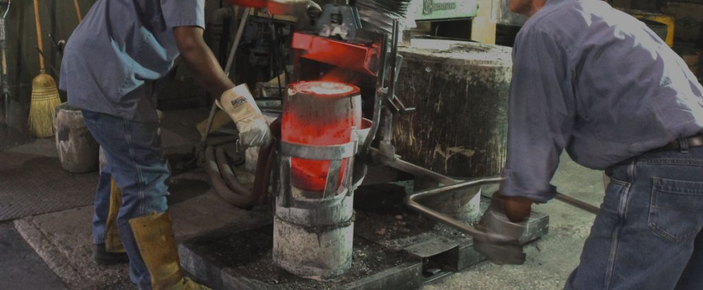 metal foundry casting
